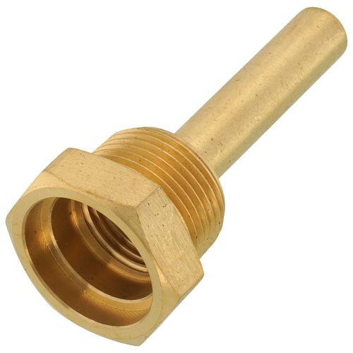 Main product image of 3/4" NPT Stepped Shank Thermowell with 4" Stem, 1-3/4" Insertion