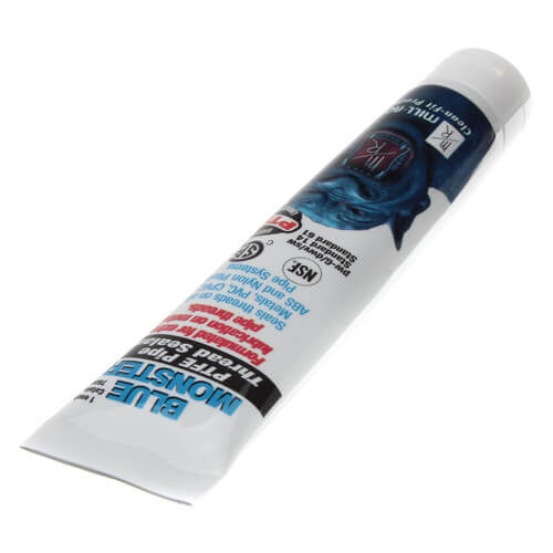 Blue Monster Heavy-Duty Industrial Grade Thread Sealant with PTFE (2 oz. Tube)