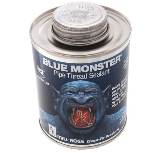 Blue Monster 76015 HeavyDuty Industrial Grade Thread Sealant