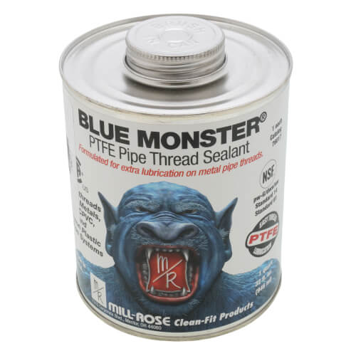 blue monster industrial grade ptfe thread sealant