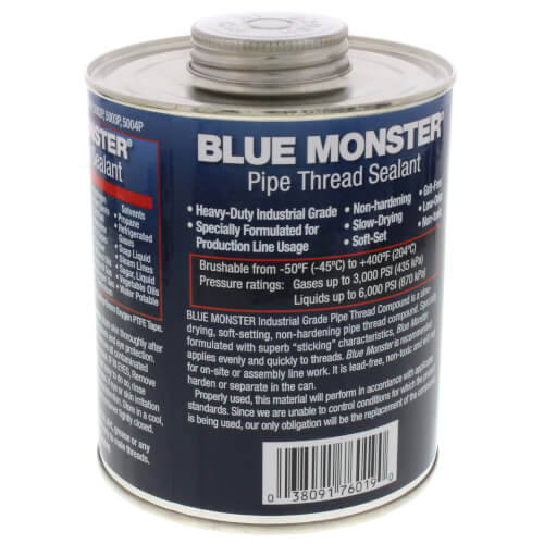 76019 Blue Monster 76019 Blue Monster HeavyDuty Industrial Grade