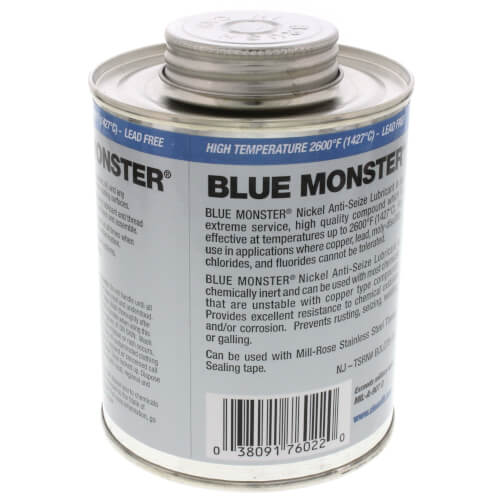 Main product image of Blue Monster Nickel Anti-Seize Lubricant (16 oz.)