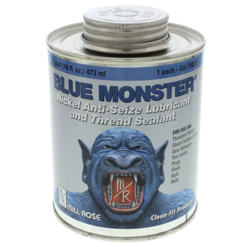76022 Blue Monster 76022 Blue Monster Nickel AntiSeize Lubricant