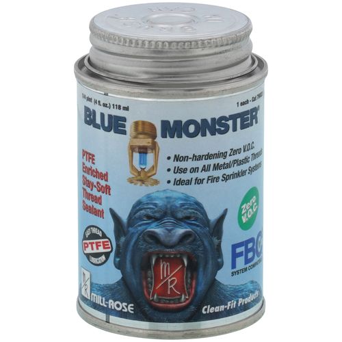 Main product image of Blue Monster Stay-Soft Thread Sealant w/ PTFE (4 oz.)