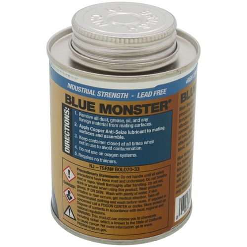 Main product image of Blue Monster Copper Anti-Seize Lubricant and Thread Sealant (10 oz.)