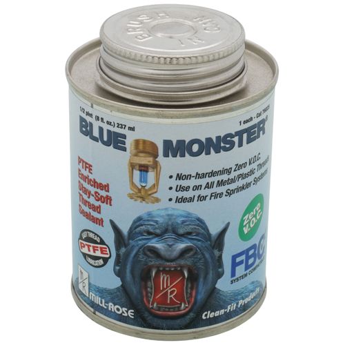 Main product image of Blue Monster Stay-Soft Thread Sealant w/ PTFE (8 oz.)