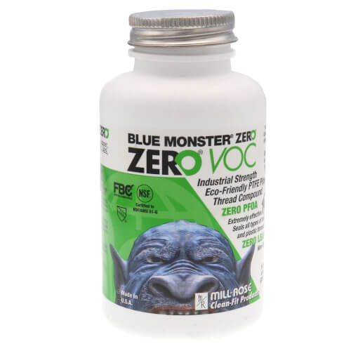 Main product image of ZERO VOC Eco-Friendly PTFE Thread Sealant (8 oz.)