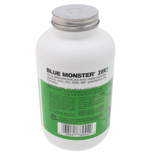 Main product image of ZERO VOC Eco-Friendly PTFE Thread Sealant (16 oz.)