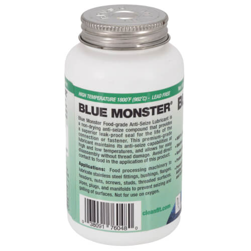 Main product image of Blue Monster Food-Grade Anti-Seize Lubricant (9 oz.)