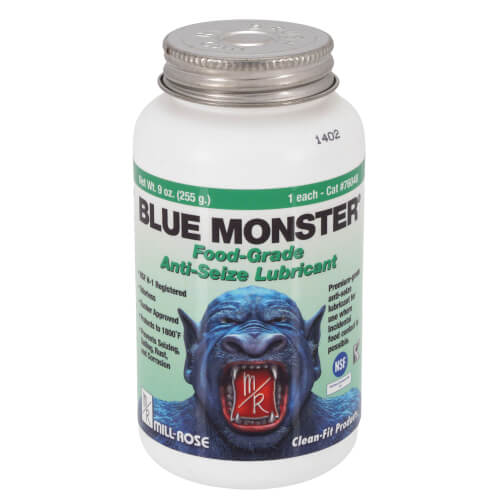 Main product image of Blue Monster Food-Grade Anti-Seize Lubricant (9 oz.)