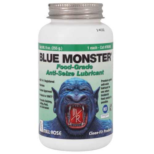 Main product image of Blue Monster Food-Grade Anti-Seize Lubricant (9 oz.)