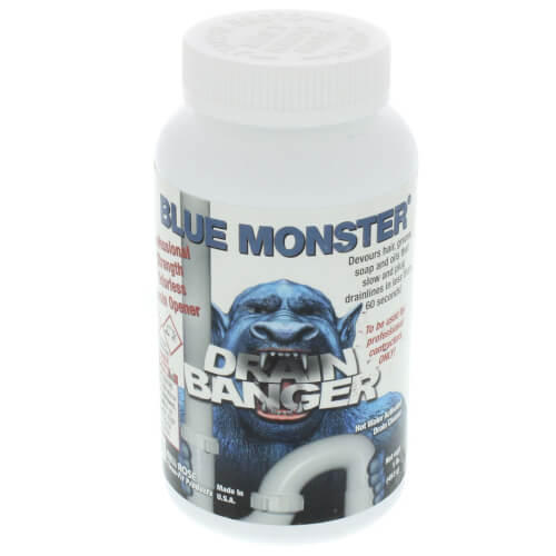 Blue Monster Drain Banger Drain Cleaner (1 lb.)
