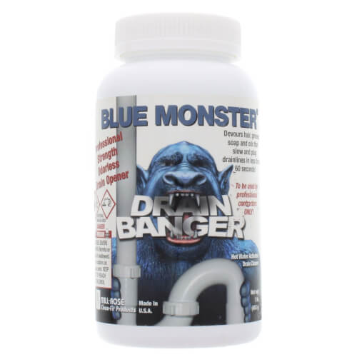 Blue Monster Drain Banger Drain Cleaner (1 lb.)