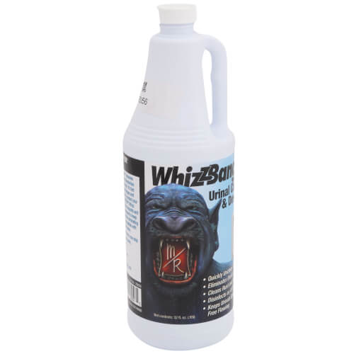 76056 Blue Monster 76056 Blue Monster WhizzBanger Urinal Cleaner & Descaler (32 oz.)