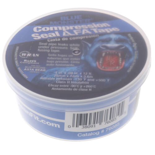 Main product image of Blue Monster Compression Seal Tape (12 ft x 1" Roll)