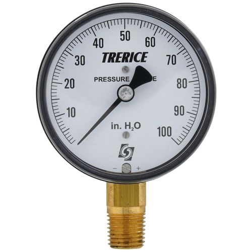 Main product image of 760B, 2.5" Low Pressure Diaphragm Gauge