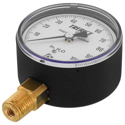 Main product image of 760B, 2.5" Low Pressure Diaphragm Gauge
