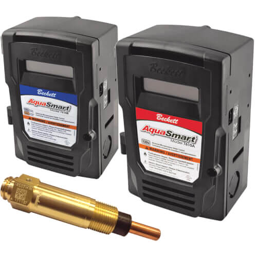 7610A000LU R.W. Beckett 7610A000LU AquaSmart Boiler Temperature