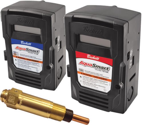 Main product image of AquaSmart Boiler Temperature Control (120 Vac) - Gas LESS Sensor