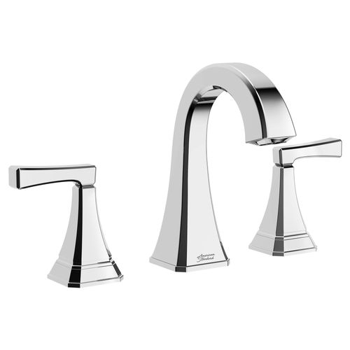 Main product image of Crawford 8" Widespread 2-Handle Bathroom Faucet 1.2 gpm/4.5 L/min w/ Lever Handles (Chrome), 7612807.002