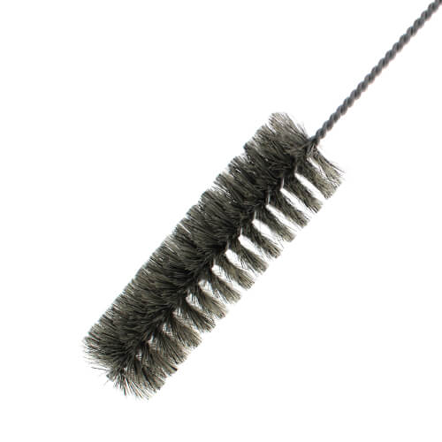 Main product image of 2-1/8" Black Tampico Furnace Cleaning Brush (Total Length w/ Handle: 48")