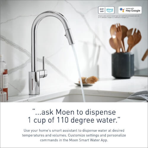 Main product image of Cia Smart Single Handle High Arc Pulldown Kitchen Faucet (Matte Black), 7622EVBL