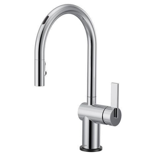Main product image of Cia Smart Kitchen Chrome 1 Handle Pulldown Kitchen Faucet, 7622EVC