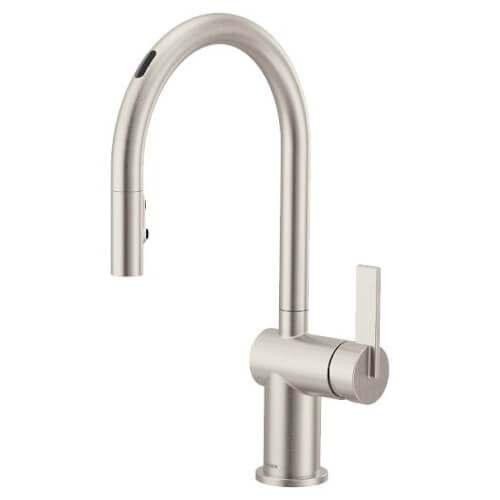 Main product image of Cia Smart Spot Resist Single Handle High Arc Pulldown Kitchen Faucet (Stainless Steel), 7622EVSRS