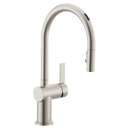 Main product image of Cia Smart Spot Resist Single Handle High Arc Pulldown Kitchen Faucet (Stainless Steel), 7622EVSRS