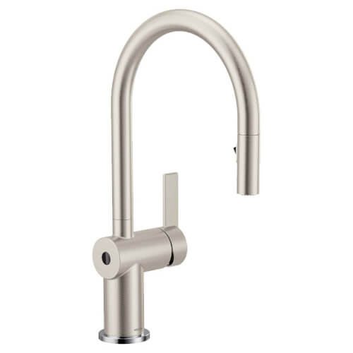 Main product image of Cia MotionSense Spot Resist Single Handle High Arc Pulldown Kitchen Faucet, Touchless (Stainless Steel), 7622EWSRS