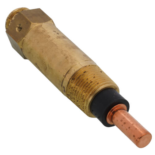 7622TW03U R.W. Beckett 7622TW03U 3/4" NPT Brass Immersion Well, 31