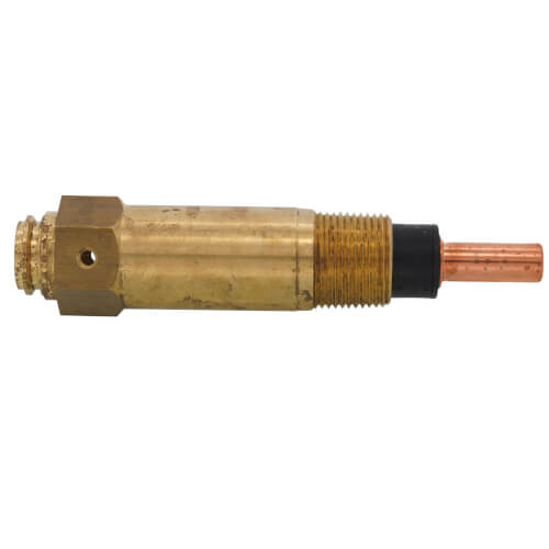 7622TW03U R.W. Beckett 7622TW03U 3/4" NPT Brass Immersion Well, 31