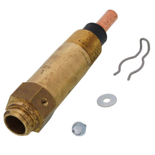 7622TW03U R.W. Beckett 7622TW03U 3/4" NPT Brass Immersion Well, 31