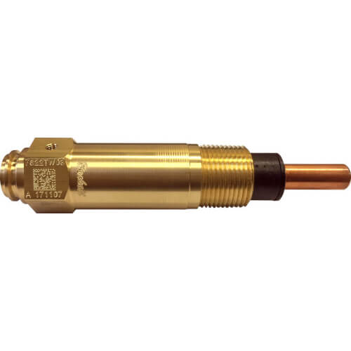 Main product image of 3/4" NPT Brass Immersion Well, 4-3/4" Insulation Depth, 1-5/8" Insertion Depth