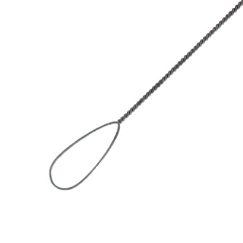 Main product image of 1/2" Extra Long Handle/Stiff Wire Stainless Steel Boiler and Furnace Brush (Total Length: 42")