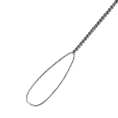 Main product image of 3/4" Extra Long Handle/Stiff Wire Stainless Steel Boiler and Furnace Brush (Total Length: 42")