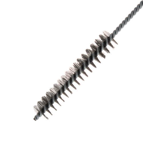 Main product image of 3/4" Extra Long Handle/Stiff Wire Stainless Steel Boiler and Furnace Brush (Total Length: 42")