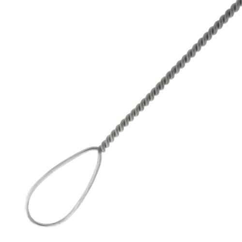 Main product image of 1-1/2" Extra Long Handle/Stiff Wire Stainless Steel Boiler and Furnace Brush (Total Length: 42")