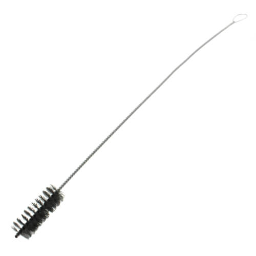 Main product image of 1-1/2" Extra Long Handle/Stiff Wire Stainless Steel Boiler and Furnace Brush (Total Length: 42")