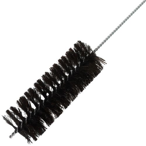 Main product image of 2-1/2" Black Horsehair Radiator Cleaning Brush (Total Length w/ Handle: 27")