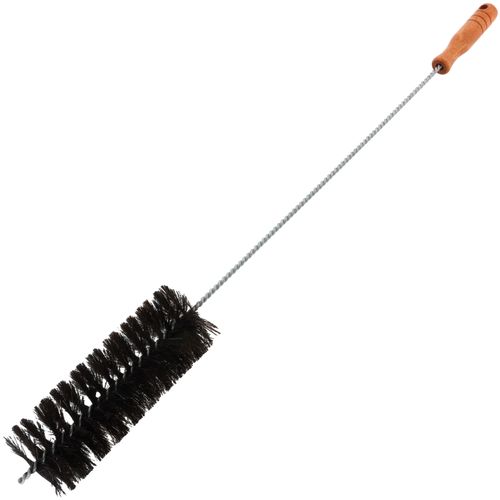 Main product image of 2-1/2" Black Horsehair Radiator Cleaning Brush (Total Length w/ Handle: 27")