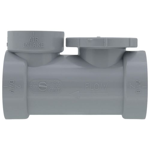 Main product image of 2" Compact Flow Control, 10 GPM w/ Cleanout and Air Intake