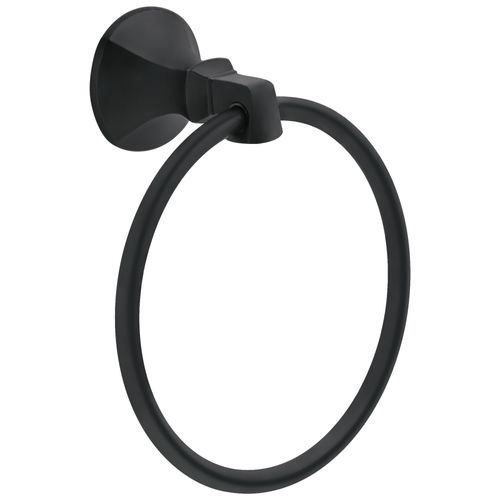 Main product image of Ashlyn Towel Ring (Matte Black), 76446-BL