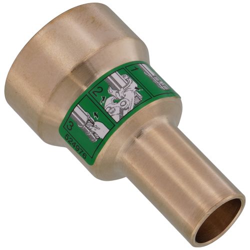 Main product image of Model 4813.4ZL, 1/2" x 1/2" MegaPress Transition Coupling