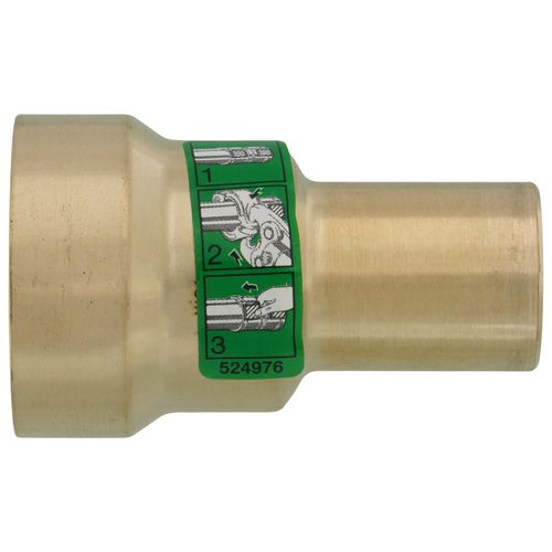 Main product image of 3/4" MegaPress Transition Coupling, Model 4813.4ZL