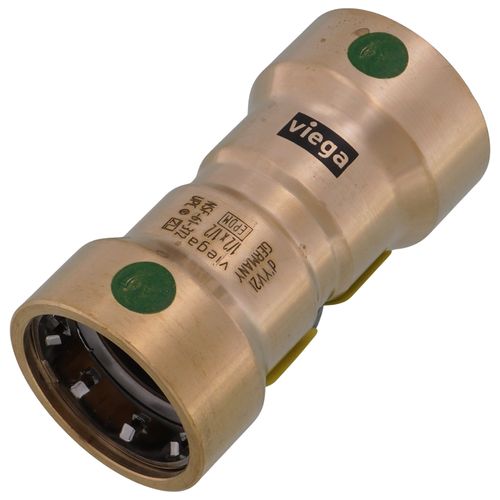 Main product image of 1/2" MegaPress Transition Coupling (Lead Free)