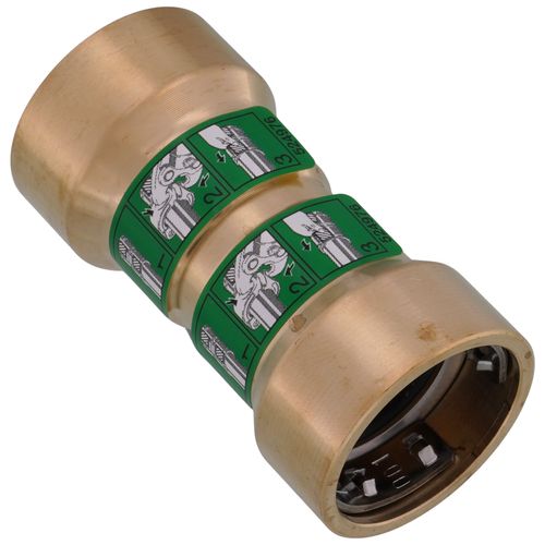 Main product image of 1/2" MegaPress Transition Coupling (Lead Free)