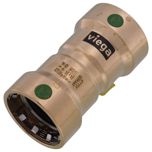 Main product image of 3/4" MegaPress Transition Coupling, P x P (Lead Free)