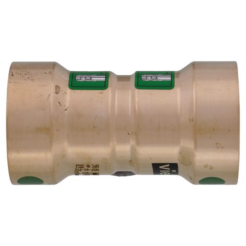 Main product image of 3/4" MegaPress Transition Coupling, P x P (Lead Free)