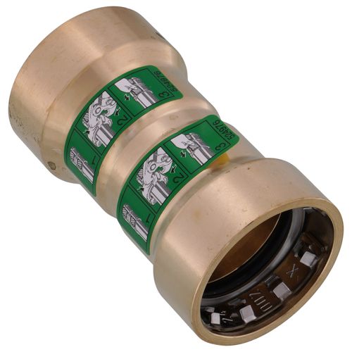 Main product image of 3/4" MegaPress Transition Coupling, P x P (Lead Free)